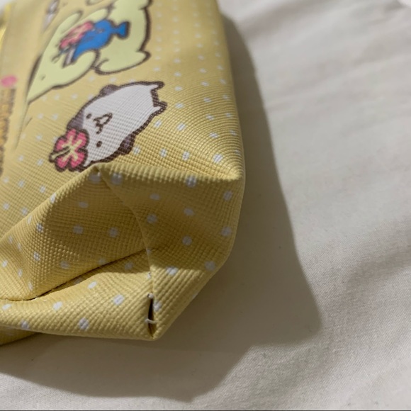 Pompompurin Yellow Pencil Bag with White Polka Dots - Picture 14 of 14
